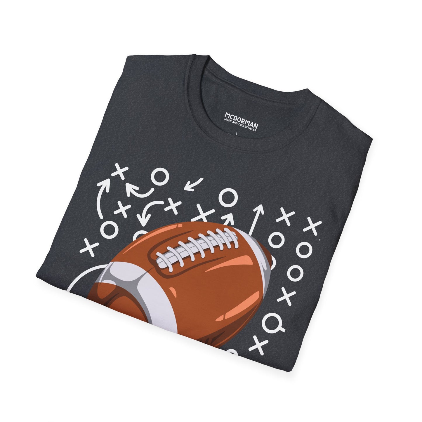 Football Play Strategy Super Soft Unisex Graphic Tee