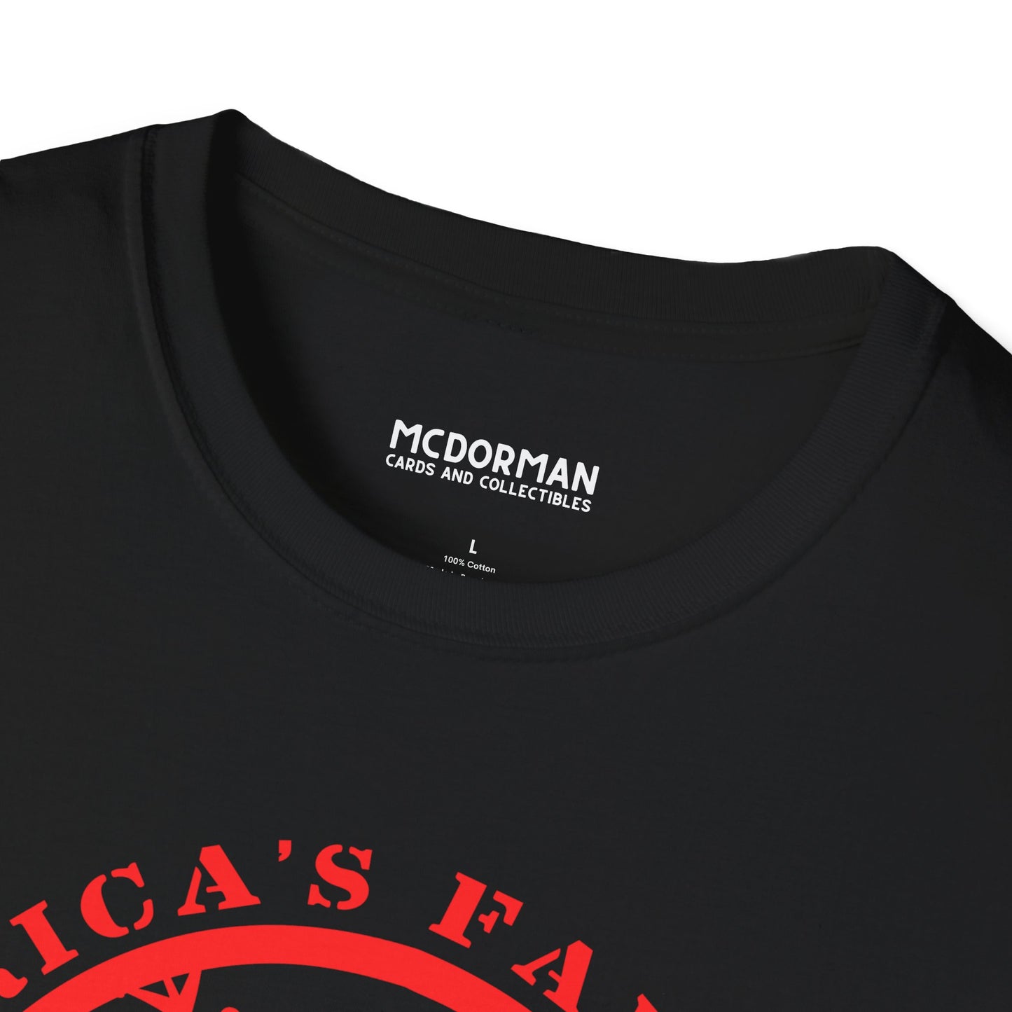 America's Favorite Pastime Super Soft Unisex Baseball Graphic Tee