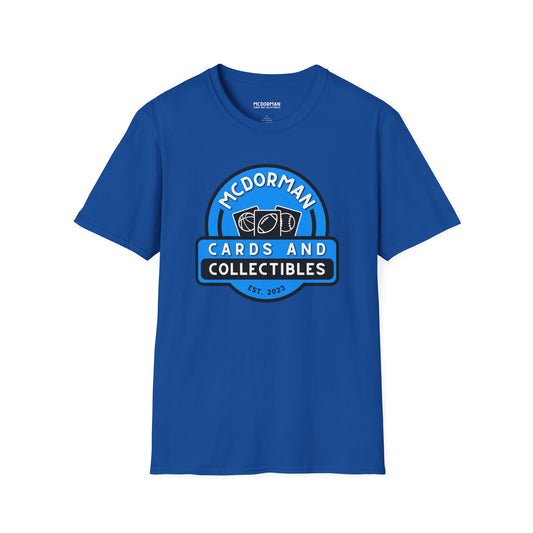 McDorman Cards & Collectibles Super Soft Unisex Graphic Tee