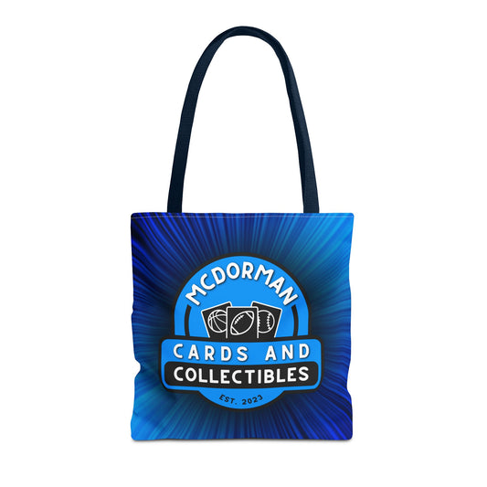 McDorman Cards and Collectibles 16" x 16" Double Sided Tote Bag