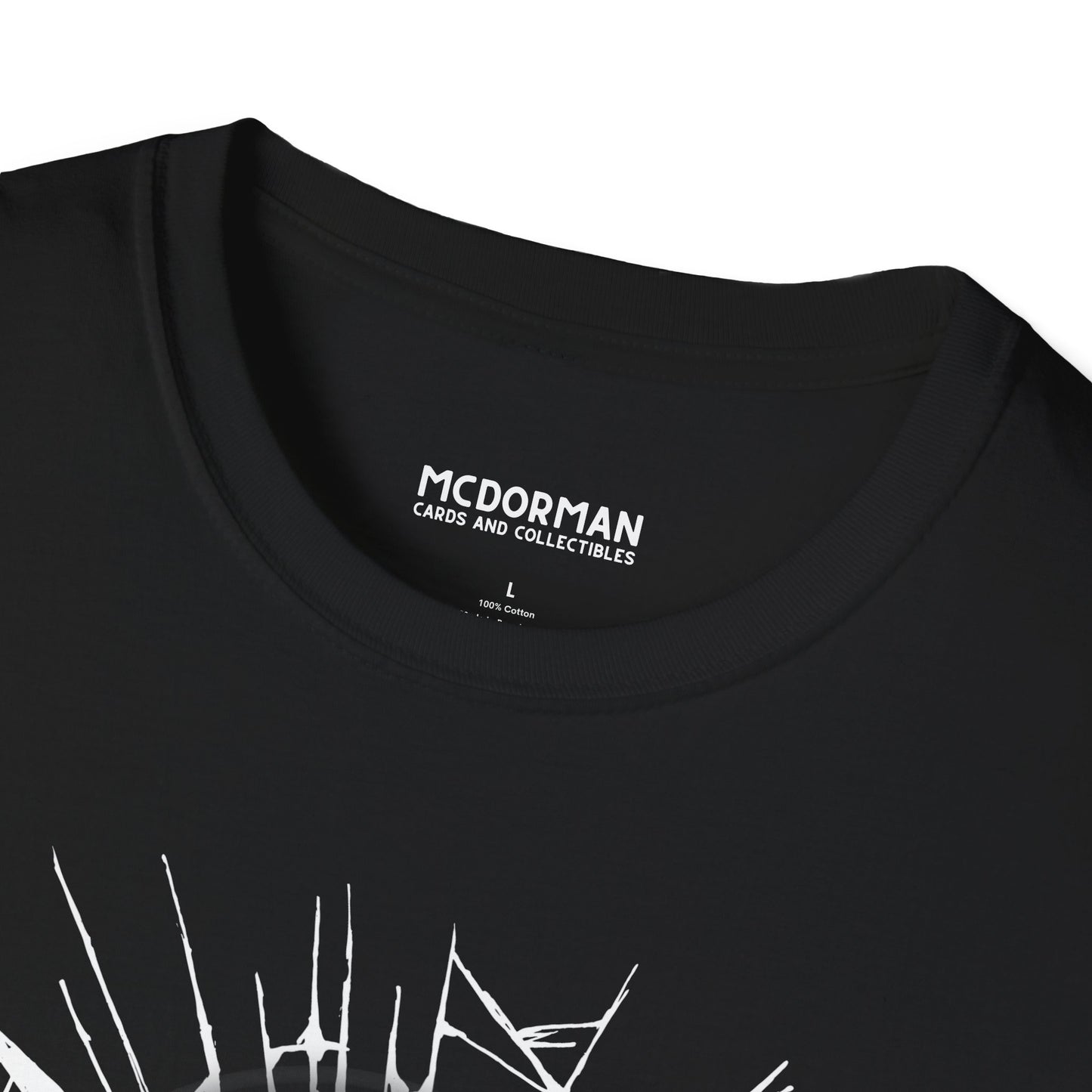 Baseball Shattered Glass Super Soft Unisex Graphic Tee