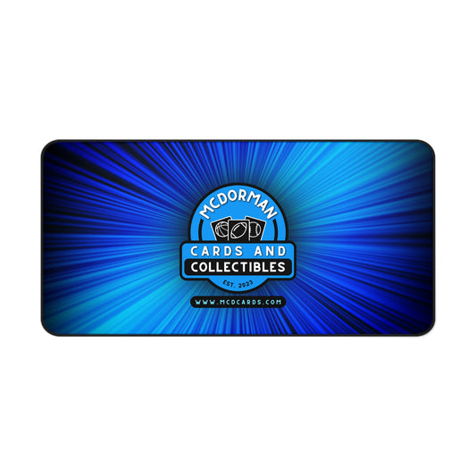 McDorman Cards & Collectibles 16" x 32" Non-Slip Desk Mat
