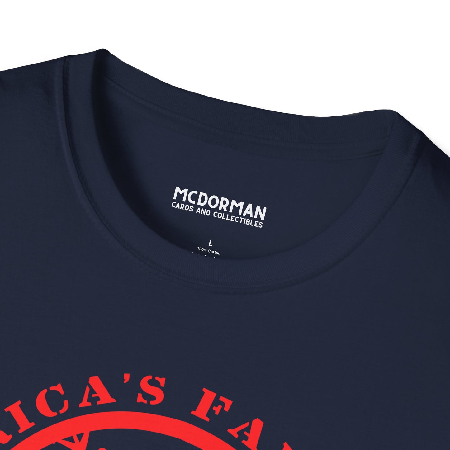 America's Favorite Pastime Super Soft Unisex Baseball Graphic Tee